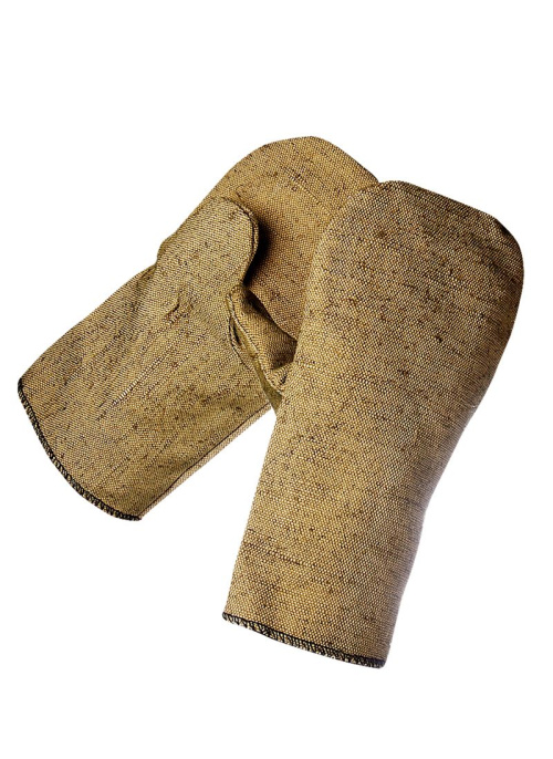 Рукавицы брезент ОП 2 наладонник  520г/м